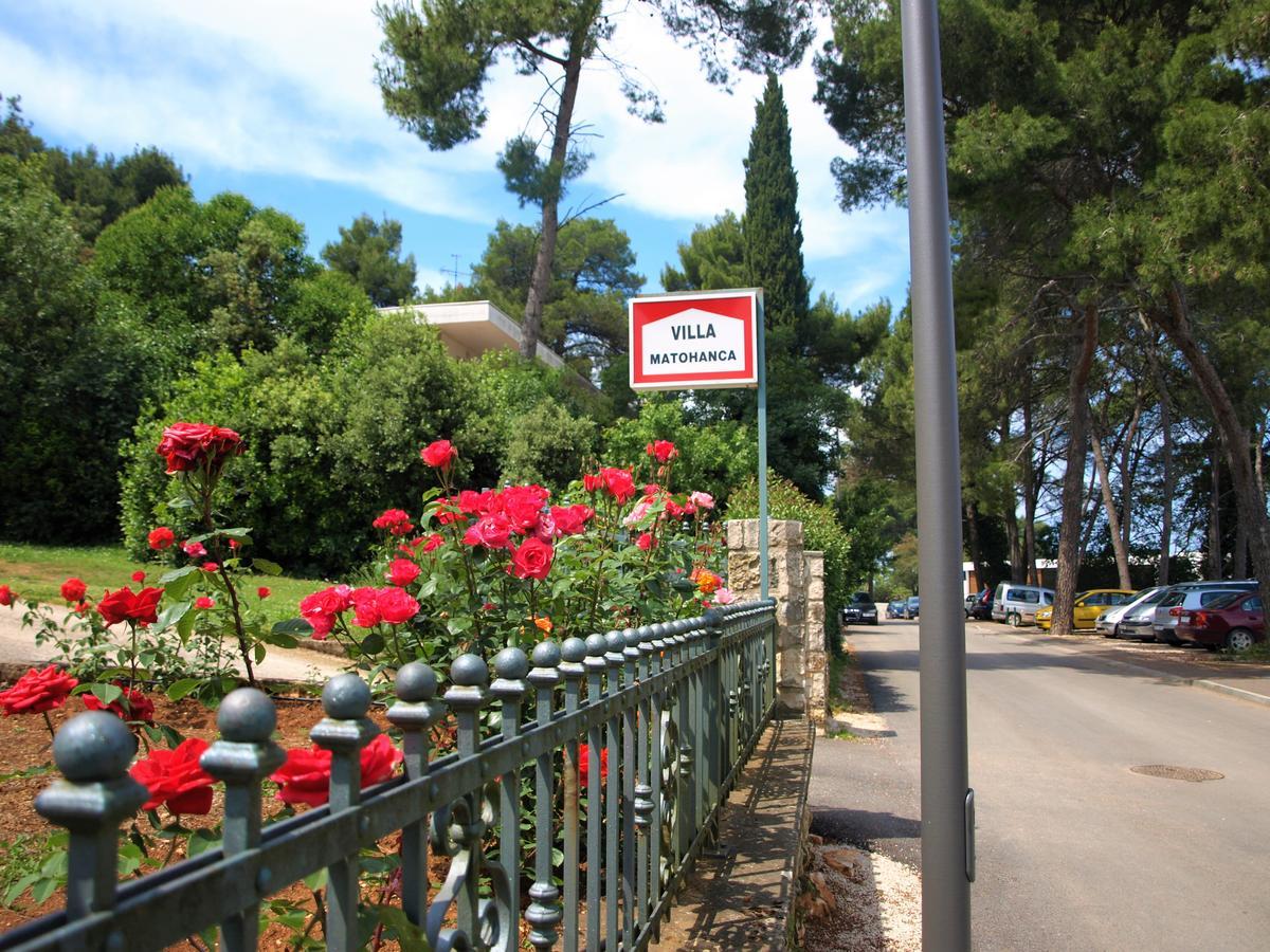 Villa Matohanca Rovinj Exteriér fotografie